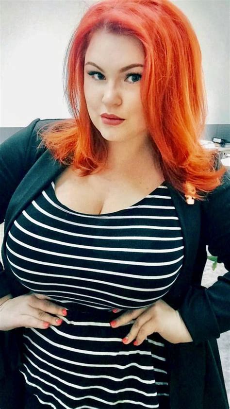 thick busty redhead|Thick Busty Redhead Porn Videos